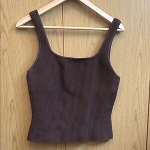 Babaton Sculpt Knit Tank Top - L